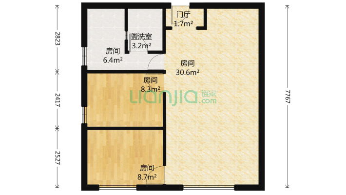 云景豪庭二手房实景图
