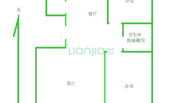 红山庄园二手房实景图