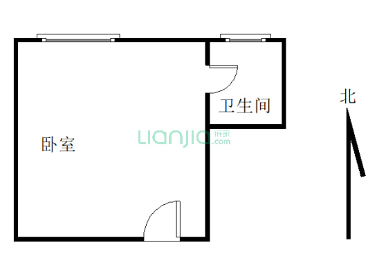 新景园 3室2厅 南 北