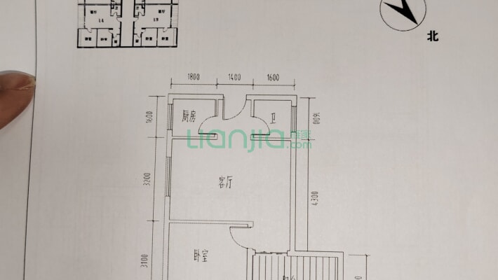 卓悦和府二手房实景图