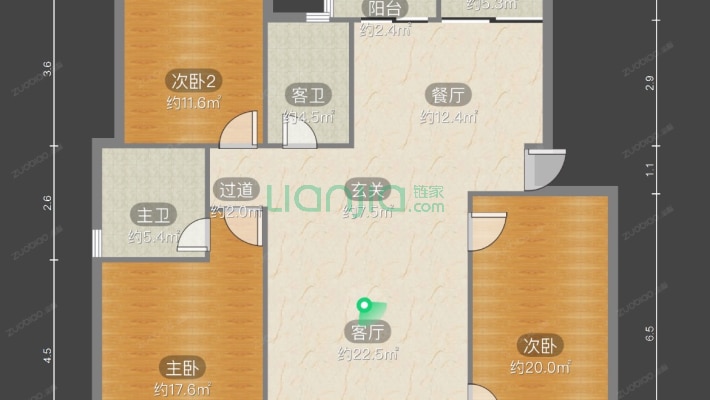 荷塘雅居二手房实景图