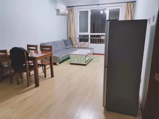 钻石商圈 金竹花园 简装 南向两居-户型图