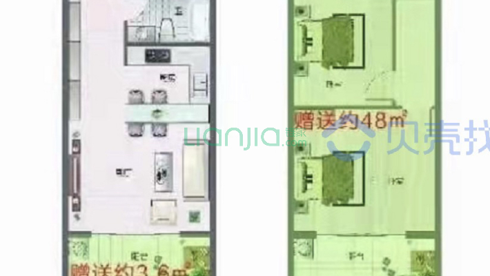 奥林匹克花园二手房实景图