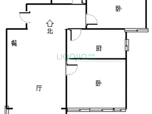 宜佳旺广场旁，出行方便范阳主路交通便利地段优越-户型图