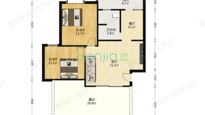 润兰花园二手房实景图