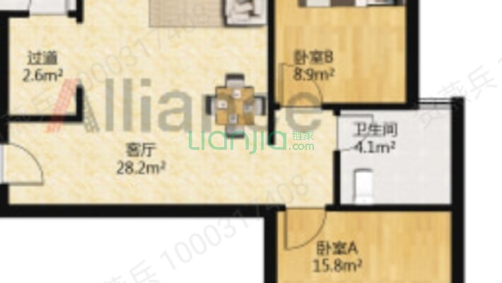焦化小区（晋祠路)二手房实景图