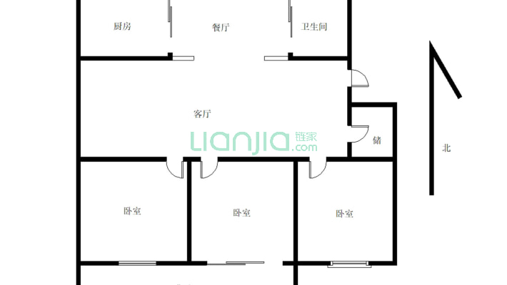 集成公寓二手房实景图