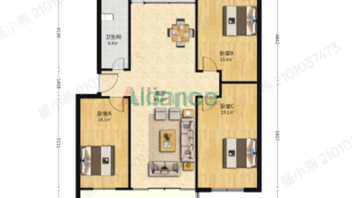 刘庄社区二手房实景图