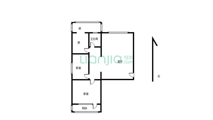 供电小区(光明街4号院）二手房实景图