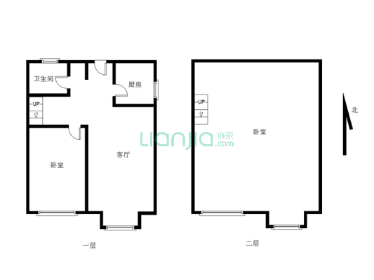 环京城市中少见的LOFT住宅项目，70年产权!-户型图