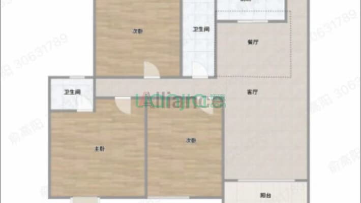 幸福嘉苑B区二手房实景图