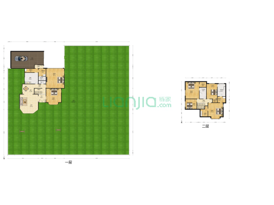 圣得花园 6室2厅4卫 321平方