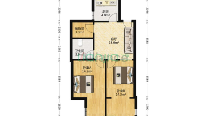 怡园小区(沛县)二手房实景图