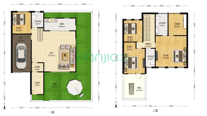 碧桂园银河城A区二手房实景图