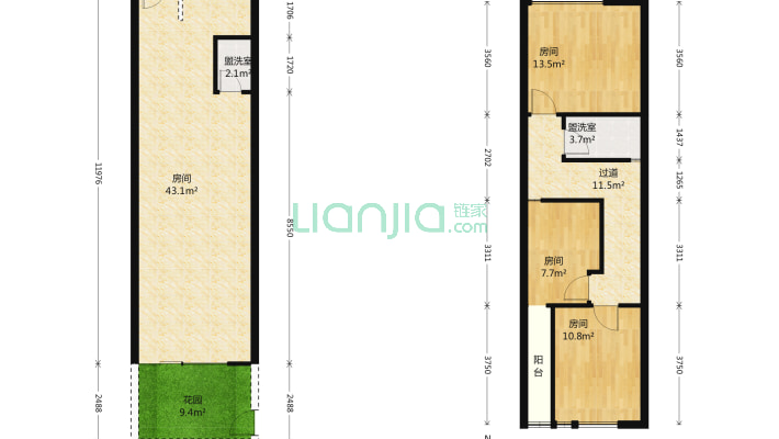 佳兆业现代城二手房实景图