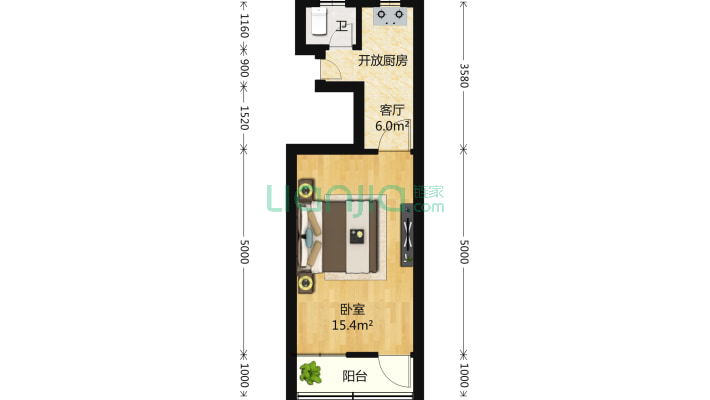三源路162弄二手房实景图