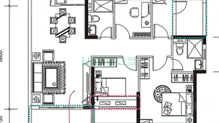 南宁练习场1-LX二手房实景图