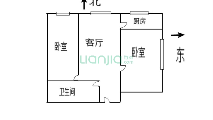 金城名苑二手房实景图
