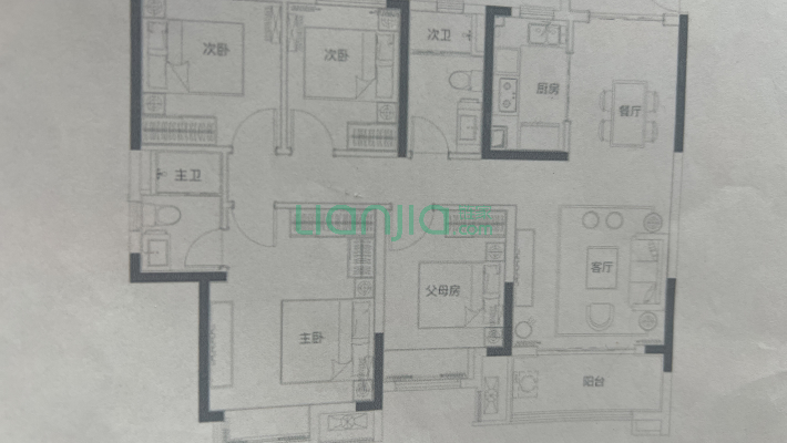 保利云锦二手房实景图