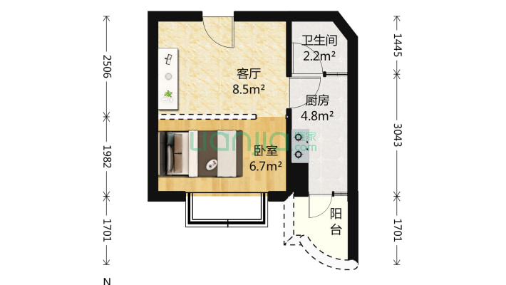 超群大厦二手房实景图
