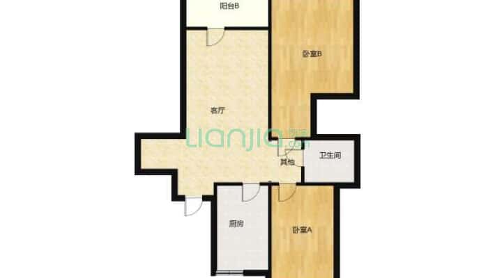东泰花苑二手房实景图