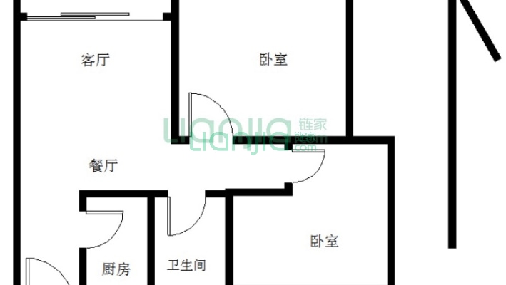 龙电B区二手房实景图