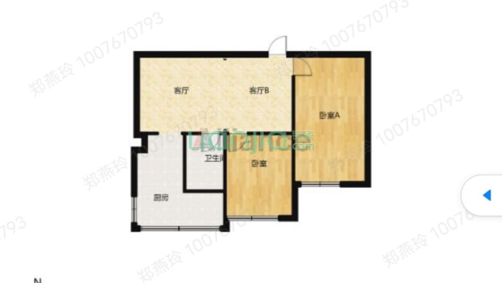 燃气大厦（白银路）二手房实景图