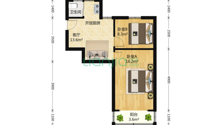 盛桥一村二手房实景图