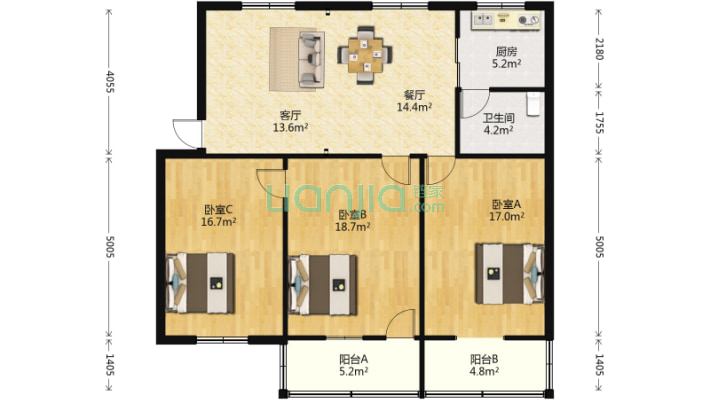 戴店小区二手房实景图