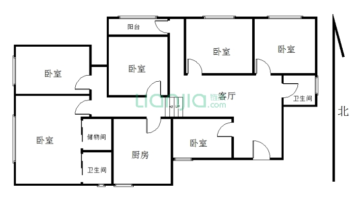 红岭大厦二手房实景图