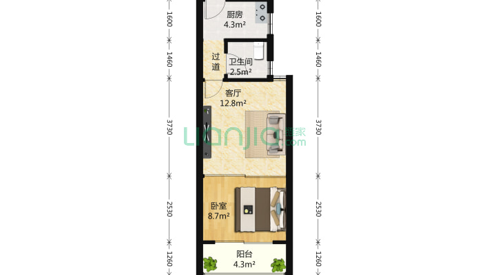平顺小区二手房实景图