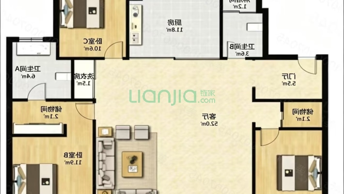 华润置地中央公园二期二手房实景图