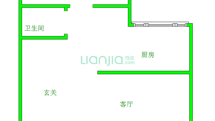 半边街51号二手房实景图