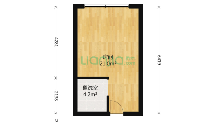 绿地公园广场二手房实景图