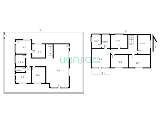 4A级高尔夫别墅景区，独栋别墅，大面积私人庭院。-户型图