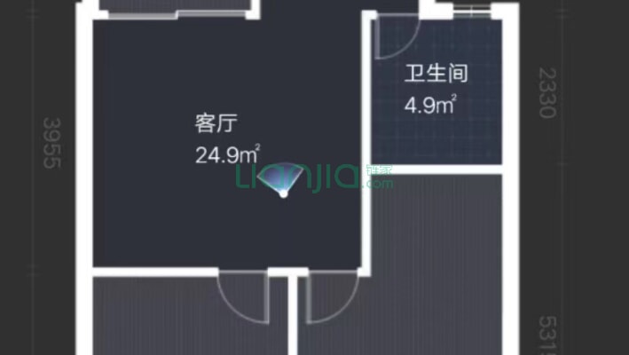 福建警察学院上三路公寓二手房实景图