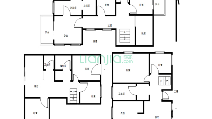 红山国际社区叠翠岭二手房实景图