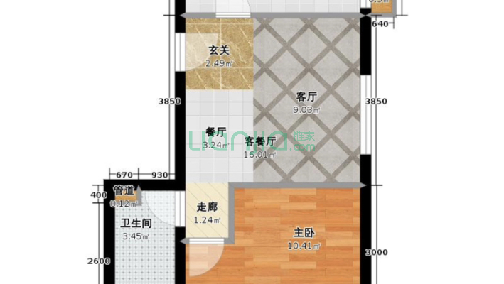 康乐新居二手房实景图