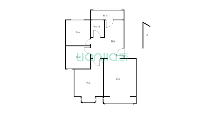 祥和小区二手房实景图