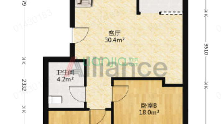 铜材厂宿舍二手房实景图