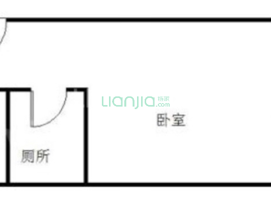 此房厅出阳台的，户型很正 看房提前约