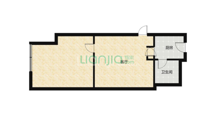 品汇大厦二手房实景图