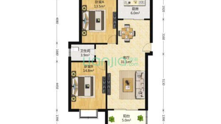 古桐五村二手房实景图