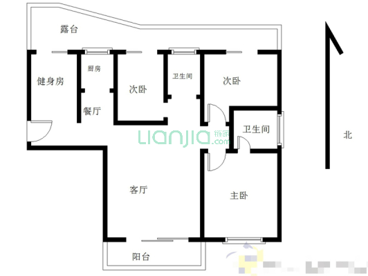 该房子满二省税，视野广阔。高楼层看江景