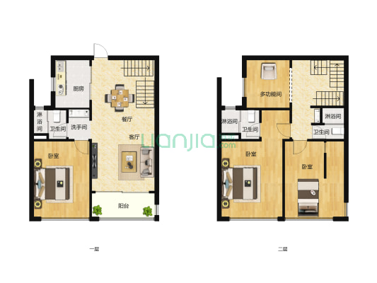 建发品质，高端住宅。园林建筑，环境优美。