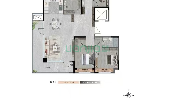 诸城恒信·潍水春风二手房实景图