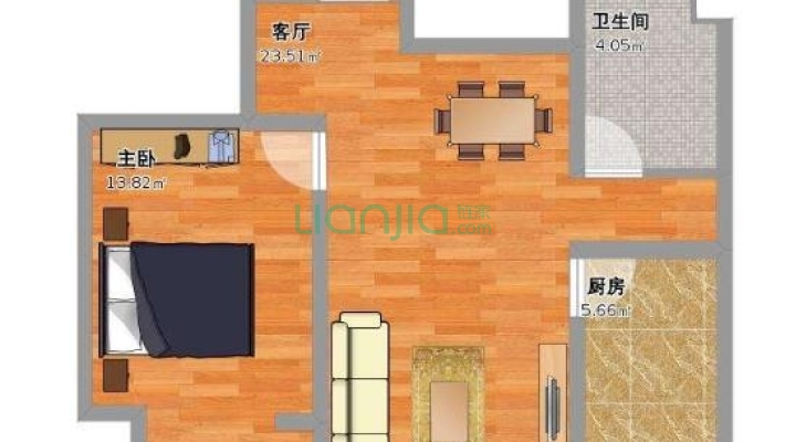 关庄小区二手房实景图