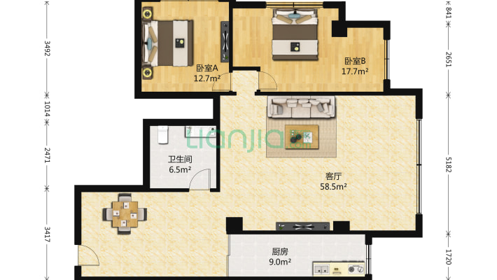 大智商城二手房实景图