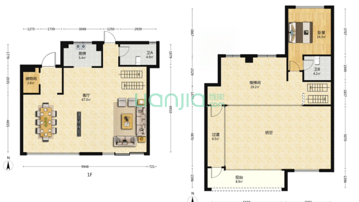 中建锦澜壹号三期二手房实景图