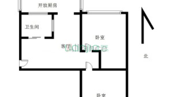 亚泰供热小区二手房实景图